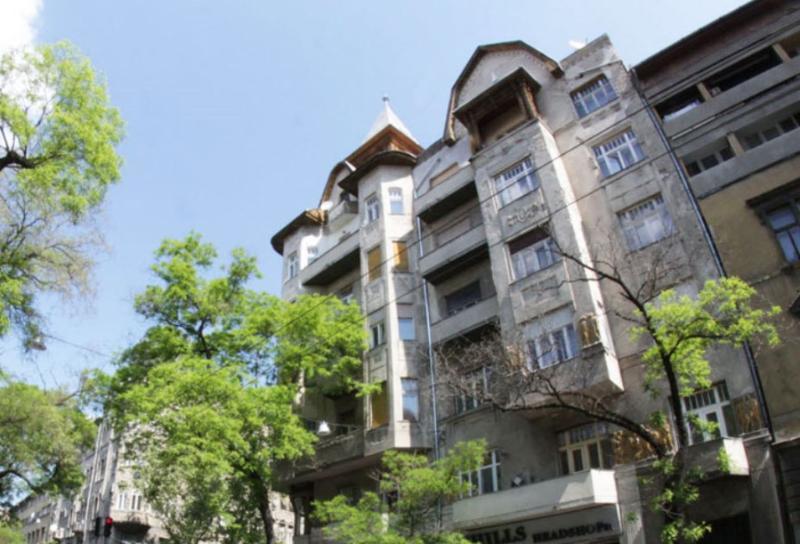Hotel Omnibusz Βουδαπέστη Εξωτερικό φωτογραφία