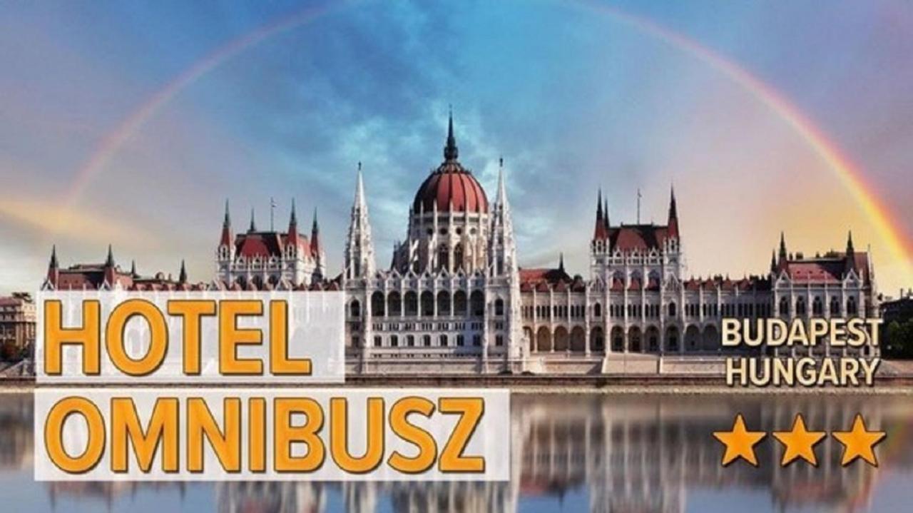 Hotel Omnibusz Βουδαπέστη Εξωτερικό φωτογραφία